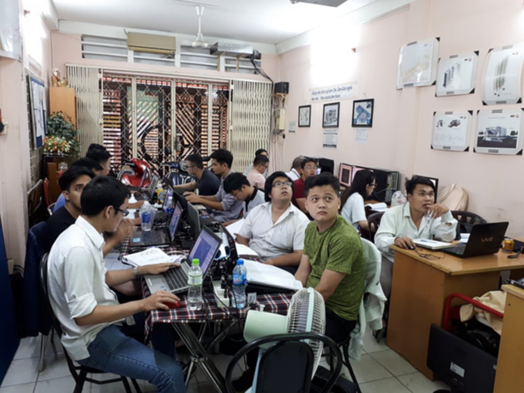 Bộ sưu tập lớp học revit tại BIM-Revit NPD 2018